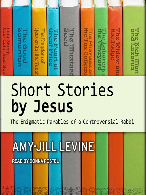 Title details for Short Stories by Jesus by Amy-Jill Levine - Wait list